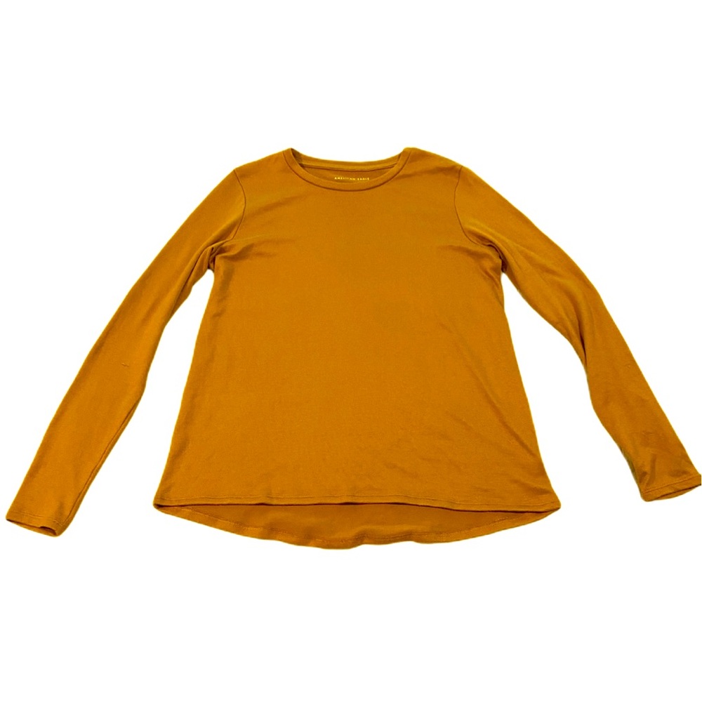 American Eagle Outfitters Long Sleeved Top, Yellow Women’s size Small